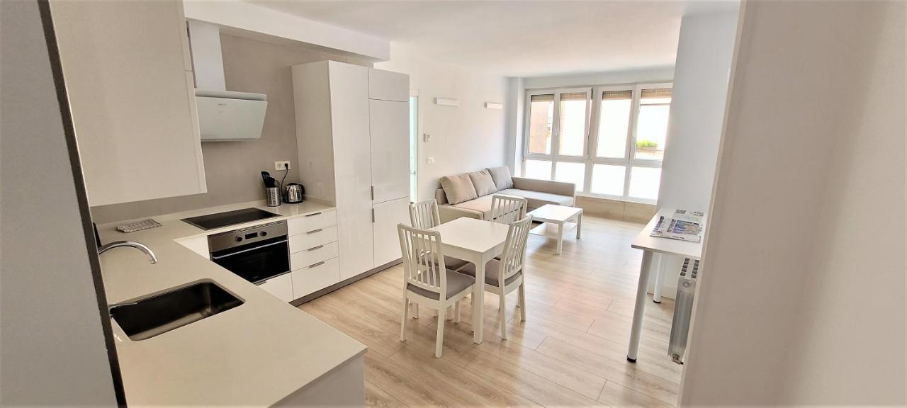 Cozy White Home in Getxo Zewnętrze zdjęcie